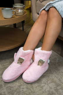 Тапочки-носки женские Arya Lovely Розовые 39 RU