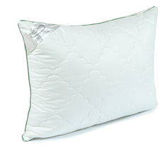 Подушка для сна Sn-Textile из бамбука сатин Бамбуковая жемчужина 70х70