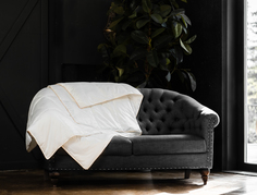 Одеяло Sn-Textile, тенсел, 1 5 спальное, Ариозо, Tencel, Премиум, 140х205, теплое