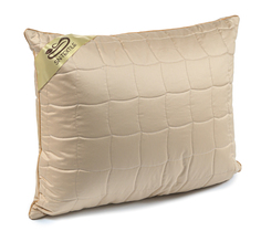 Подушка для сна Sn-Textile из верблюжьего пуха тик Гоби 50х70