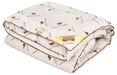 Одеяло Sn-Textile из верблюжьей шерсти 2 спальное Сахара 172х205 теплое зимнее