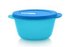 Контейнер Новая волна 800мл синий Tupperware завтрак, обед, переус с собой, разогрев в СВЧ