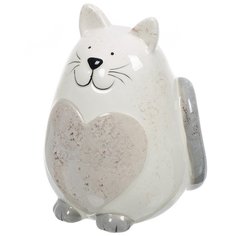 Копилка Котя, 14х12х18 см, керамика, Y4-5258 No Brand