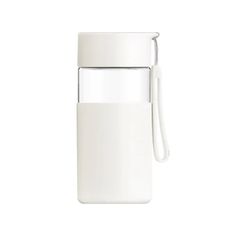 Бутылка Fun Home Lightweight Glass 350ml white Xiaomi