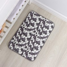 Коврик 40х60 см "Галька" Доляна