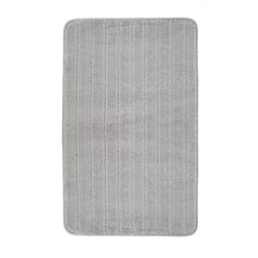 Коврики для ванной ForA Miracle FOR-PP-MIR50-80SIL 50x80 см