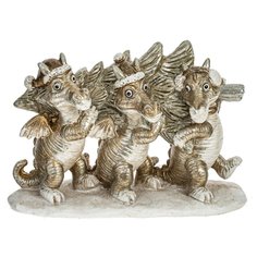 Фигурка декоративная Драконы Remeco Collection 794303, 14х5х9,5 см