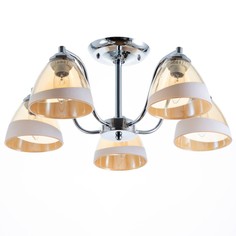 Люстра Мирна 5хЕ27 40т хром 55х55х36 см 9408340 No Brand