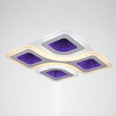 Люстра с ПДУ BayerLux 10005/4 LED 180Вт 3000-6000К