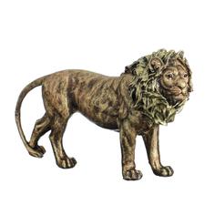 Фигура Лев бронза 30х19см Хорошие сувениры