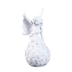 Фигура Фея на шаре 16х15х32,5см Хорошие сувениры