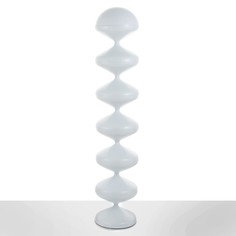 Торшер Сириус LED 20Вт 4000К белый 24х24х120см No Brand