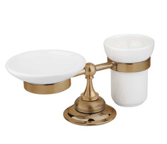 Мыльница Cezares Aphrodite Золото 24 карат Aphrodite-Sttp-03/24