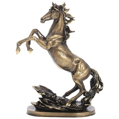 Фигурка декоративная Конь, 30*15*40 см KSMR-123294/SG002 No Brand