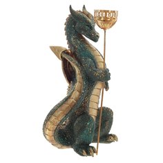 Подсвечник Дракон Remeco collection 794513, D6 см, 19х21х39 см