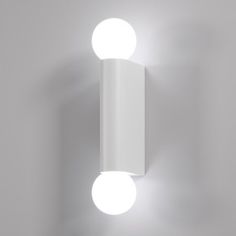 Настенный влагозащищенный светильник Elektrostandard Lily MRL 1029 белый G9 IP54