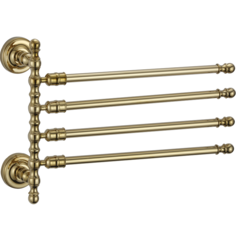 Держатель полотенца GANZER GZ31014E Золото