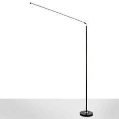 Торшер Луч LED 20Вт 4000К черный 100х150 см No Brand