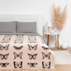 Покрывало Этель Butterfly dance, 150*215 см, 100% хлопок