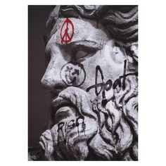 Картина- холст на подрамнике "Скульптура" 50*70см No Brand