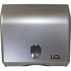 LIME Диспенсер для полотенец V-укладки, серый, 926001