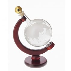 Графин Карта мира 500 мл, L14 W10 H21 см KSM-611849 Remeco Collection
