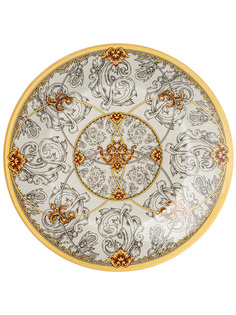 Тарелка обеденная Lefard стеклянная 25 см 198-302