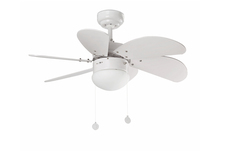 Люстра вентилятор DREAMFAN Smart White 76 (50075DFN)