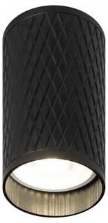 Светильник настенно-потолочный спот ЭРА OL44 BK MR16 GU10 IP20 черный (Б0058496) ERA