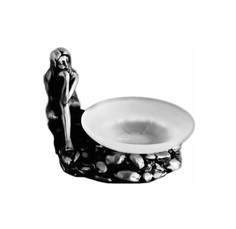 Мыльница Art&Max Juno AM-B-0071C-T Серебро