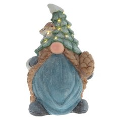 Фигурка декоративная с подсветкой "Гном" (2хААА, не прилаг.), 26*20*45 см KSM-774536 Remeco Collection