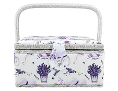 Шкатулка для рукоделия ELF-Lavanda Hobby Gift