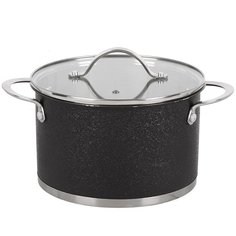 Кастрюля 3.9 л с крышкой Daniks Денвер GS-01337-20CA индукция