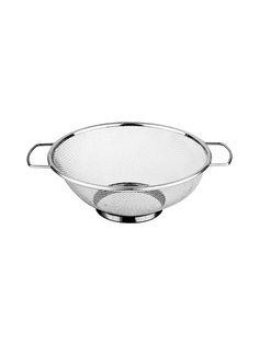 Сито 24 см Agness нержавеющая сталь с ручками 941-010