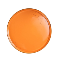Тарелка с бортиком Magistro «Церера», d=25,5 см, цвет оранжевый