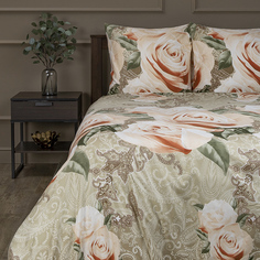 Комплект постельного белья Amore Mio евро нав.70x70