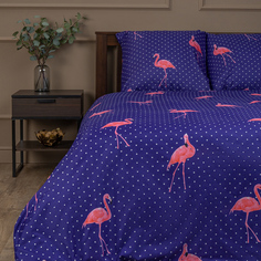 Комплект постельного белья Amore Mio евро нав.70x70