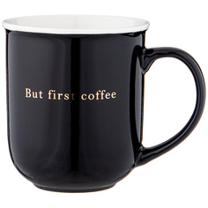 Кружка Lefard 450 мл, 13х9.3х10.7 см, черная