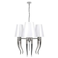 Подвесная люстра Loft it Brunilde 10207/6 Chrome