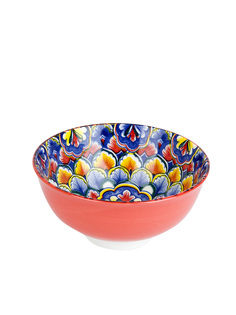 Салатник 12x12x6 см фарфоровый Nouvelle Arabesque 860106