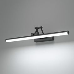 Настенный светодиодный светильник Elektrostandard Monza 40128/LED черный 12 Вт 4000 К