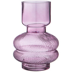 Ваза Lefard 182-1030 fusion violet диаметр 15см высота 22см