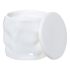 Свеча ароматическая Kuchenland 8 см в подсвечнике керамика Marshmallow Fluff Cake
