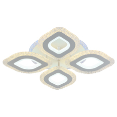 Светодиодная люстра 8082/4 WHT 101W+7W RGB Profit Light