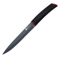 Нож для нарезки BERGNER Keops Marble с мраморным покрытием BG-8830-MBB