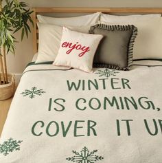 Покрывало Winter Bella Maison 180x220, хлопок, акрил
