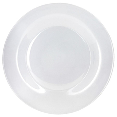 Тарелка десертная Симпатия, стеклянная, d=19,6см, (OCZ1888), 1566588 Гусь Хрустальный