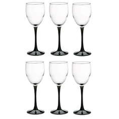 Набор бокалов Luminarc Домино для вина, стекло, 6шт V-250мл