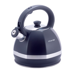 Чайник Kamille KM-1078 3 л из нержавеющей стали со свистком