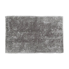 Коврик Kuchenland Neutral Fluff 50х80 см, противоскользящий, полиэстер, светло-серый